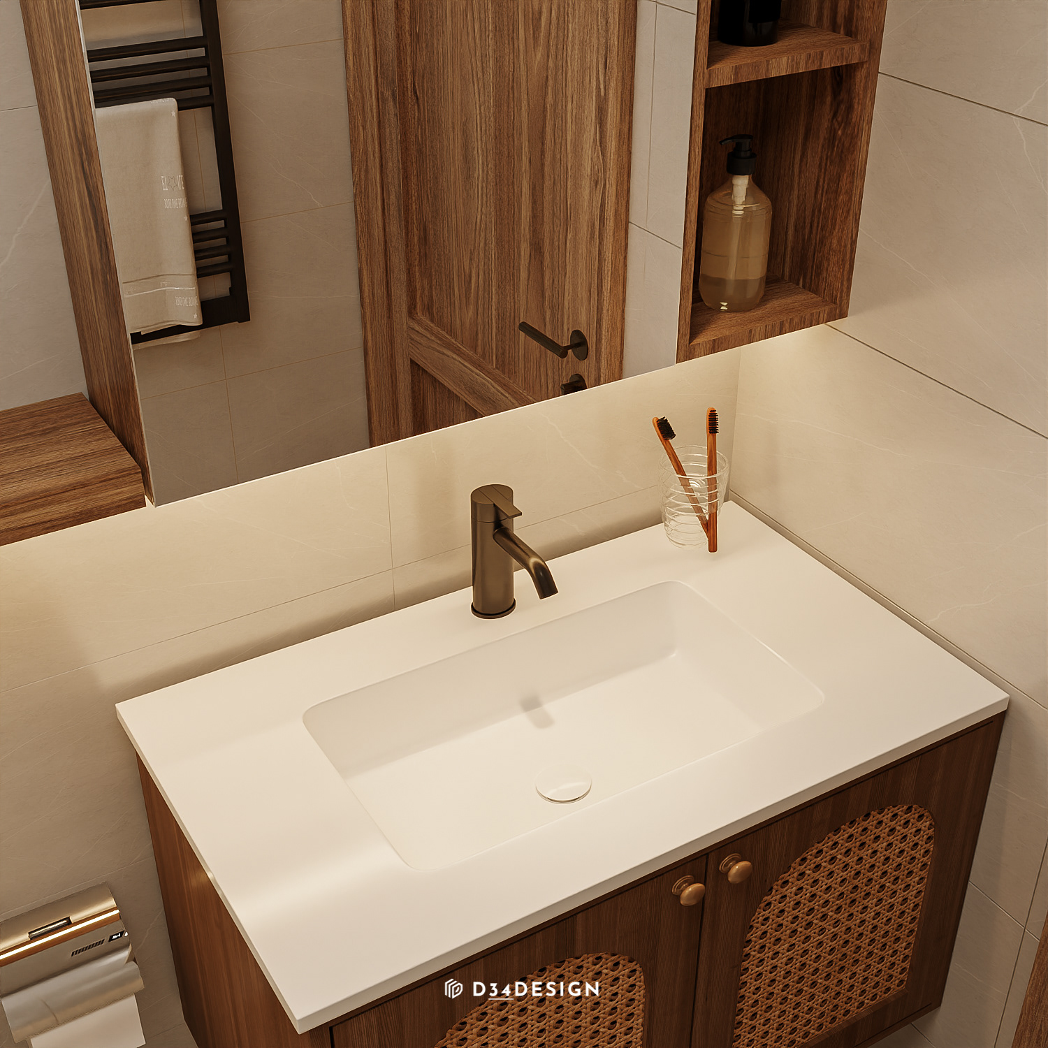 平层丨越南河内-25