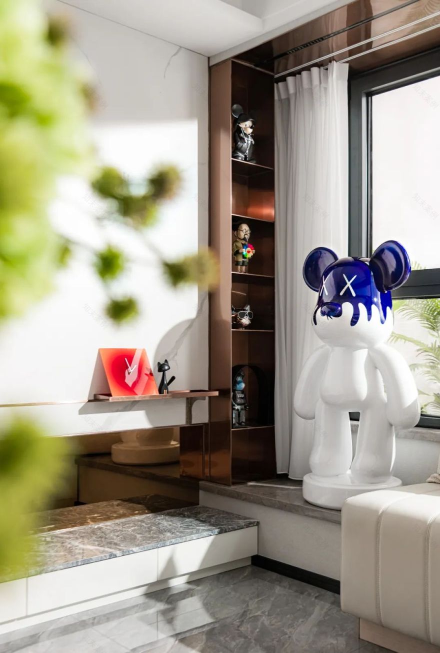 北京通州城建国誉朝华样板间丨中国北京丨北京山禾金缘艺术设计股份有限公司-18