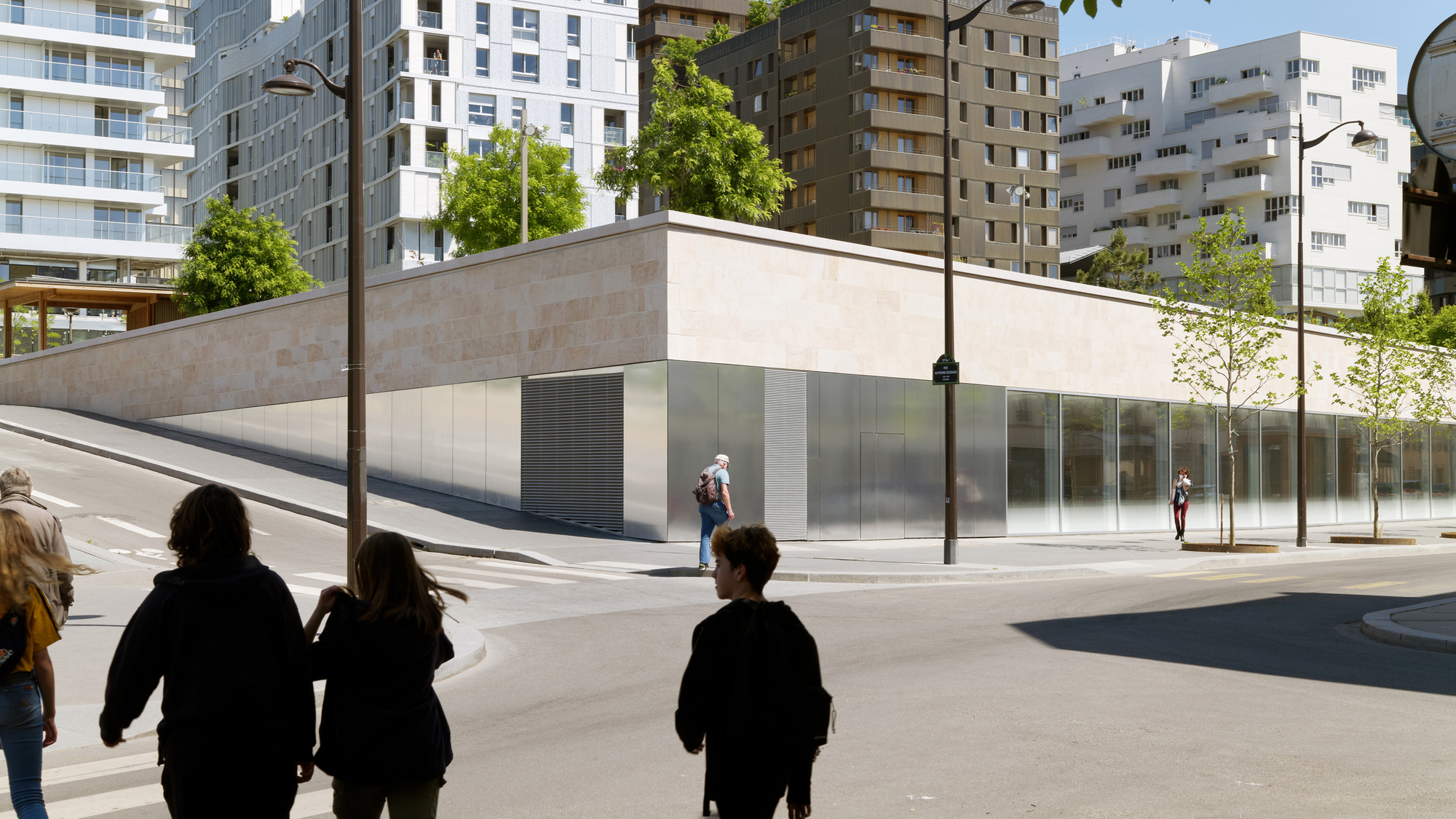 Charcot 体育中心丨法国巴黎丨ODILE+GUZY architectes-12