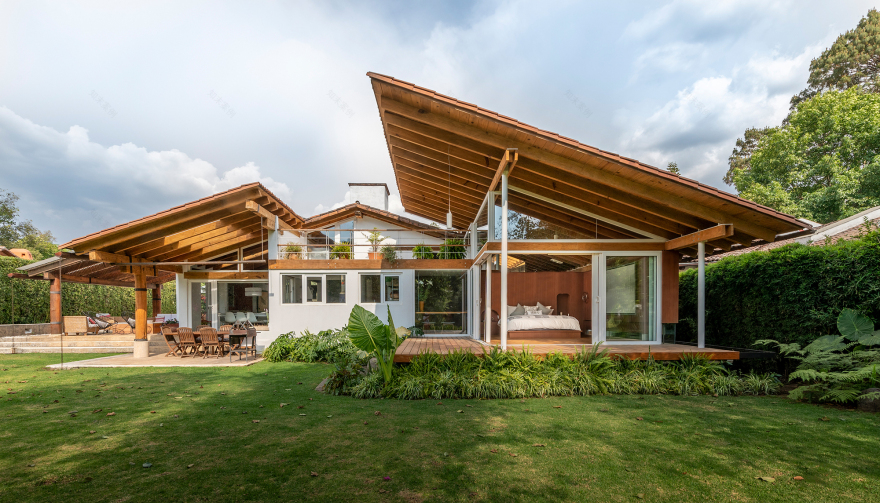 山谷 E·潘申宅邸丨墨西哥丨Studio Heya-40