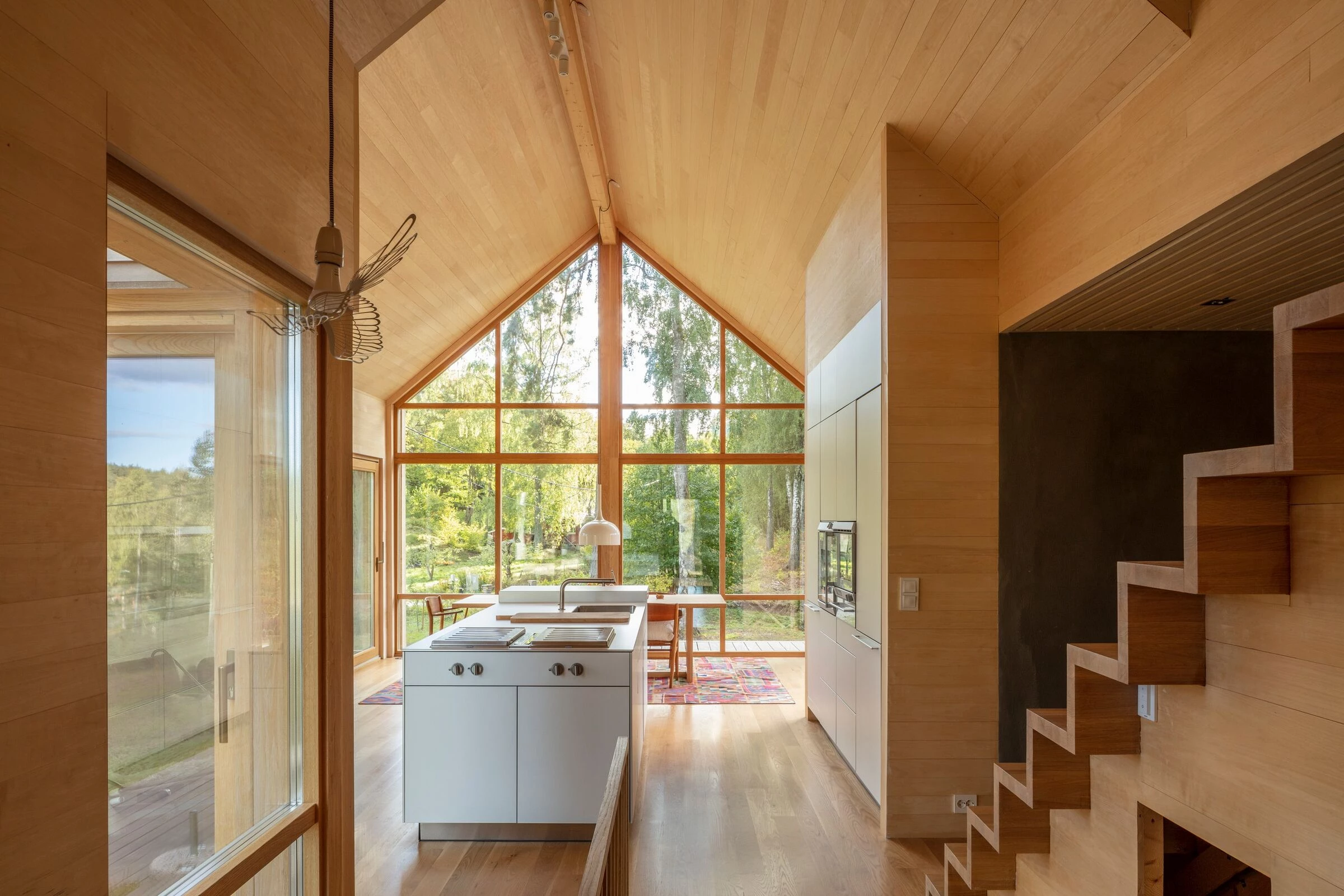 挪威 Oslo 峡湾的“Villa Løken”木质别墅-34