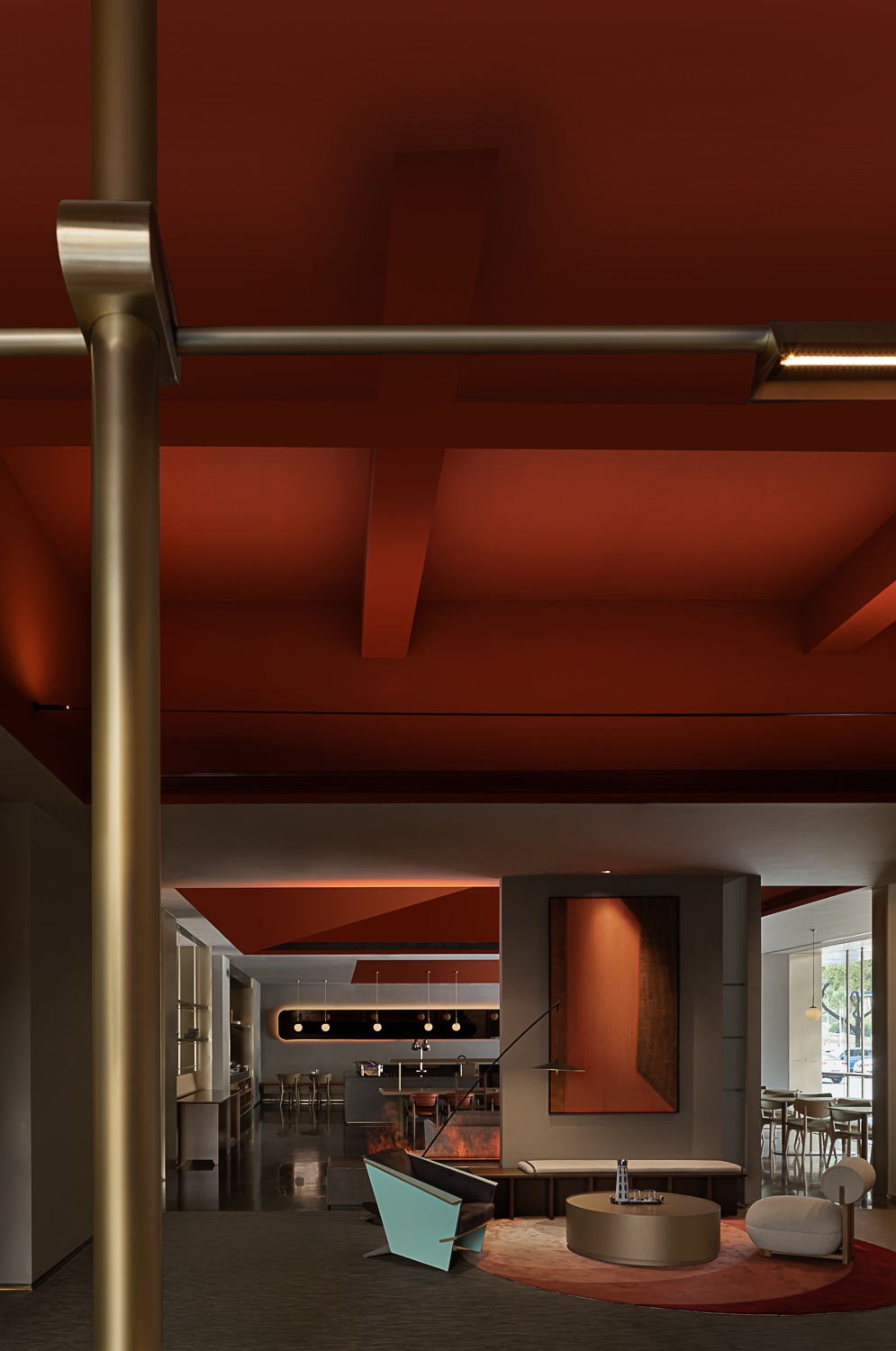 安辰酒店:城市橱窗丨中国绍兴丨WJ STUDIO 万境设计-51