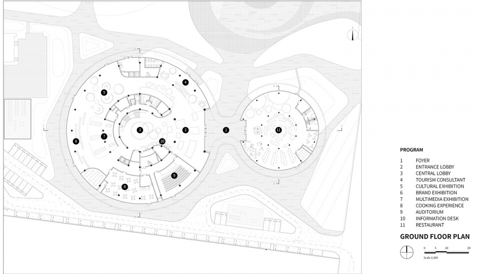 柳州螺蛳粉小镇客厅丨中国柳州丨UNO Architects-41