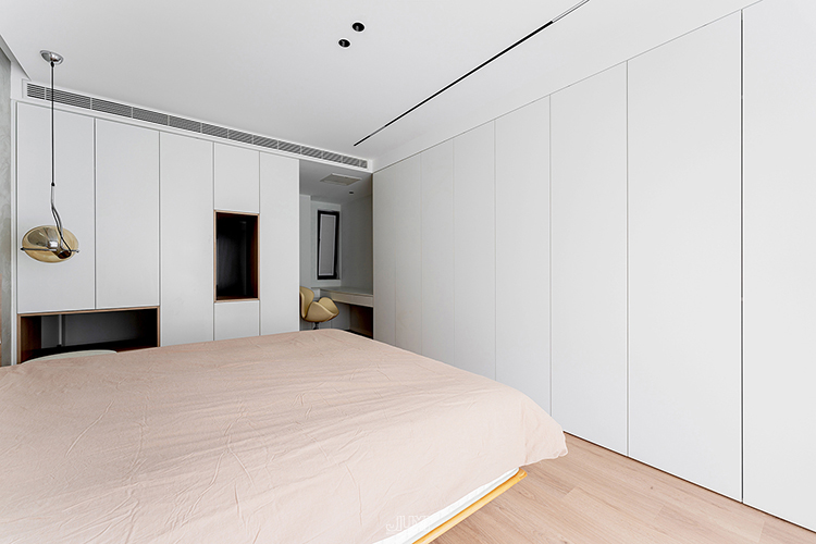 140㎡极简风平层设计丨中国北京丨久栖设计-48