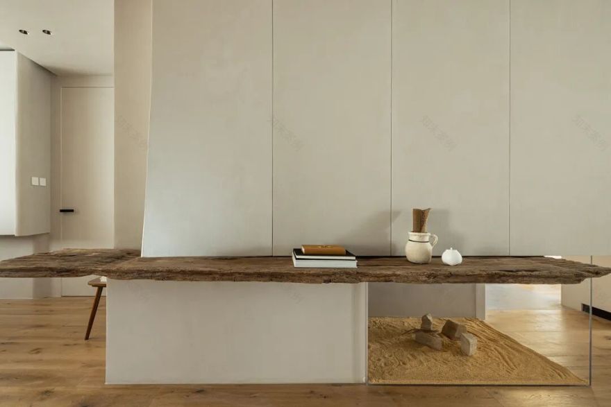 私宅设计|古朴自然的家,兼具艺术与仪式感-33