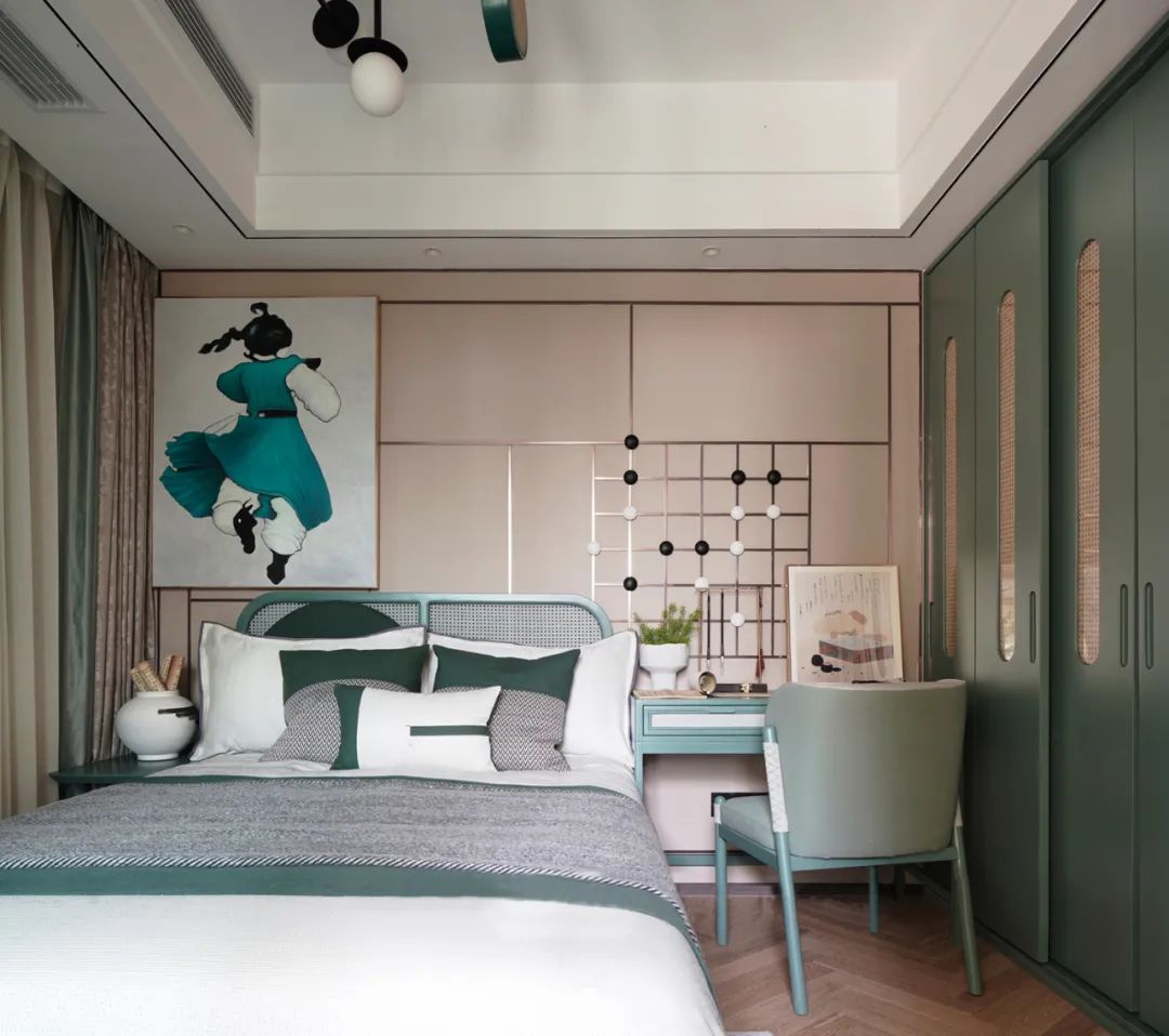 新城控股江苏扬中吾悦迎宾府样板间-42