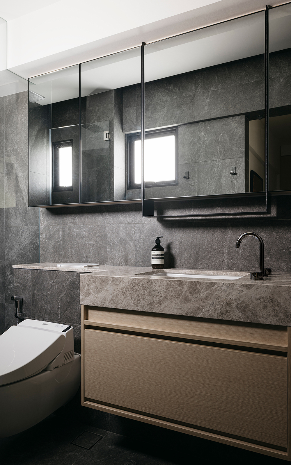 涟漪loft公寓丨新加坡丨Right Angle Studio-22