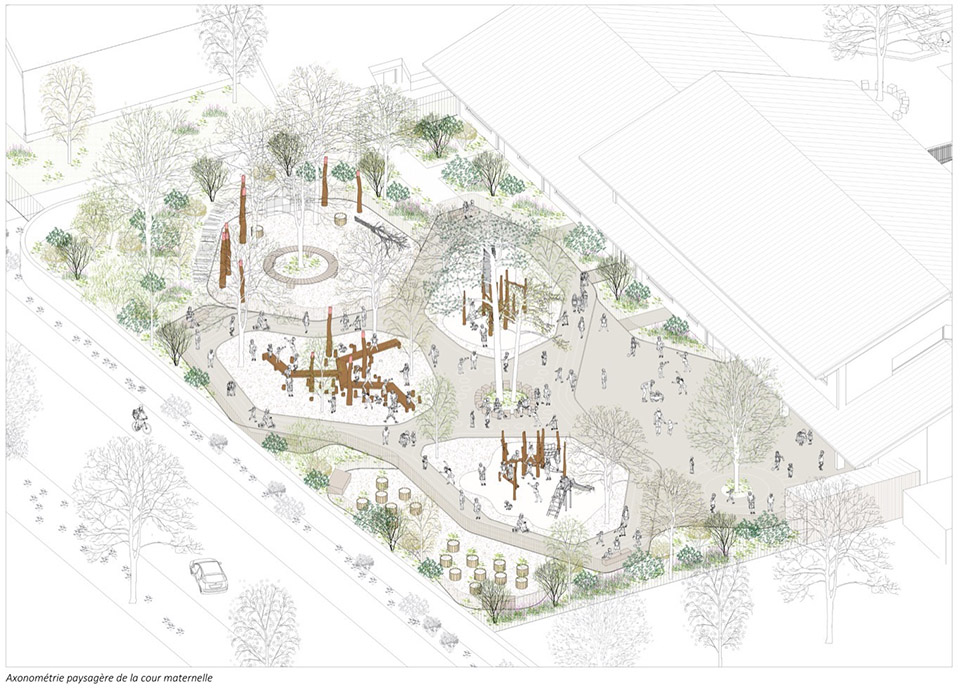 Jean de la Fontaine幼儿园改造丨法国丨ALTA事务所-18