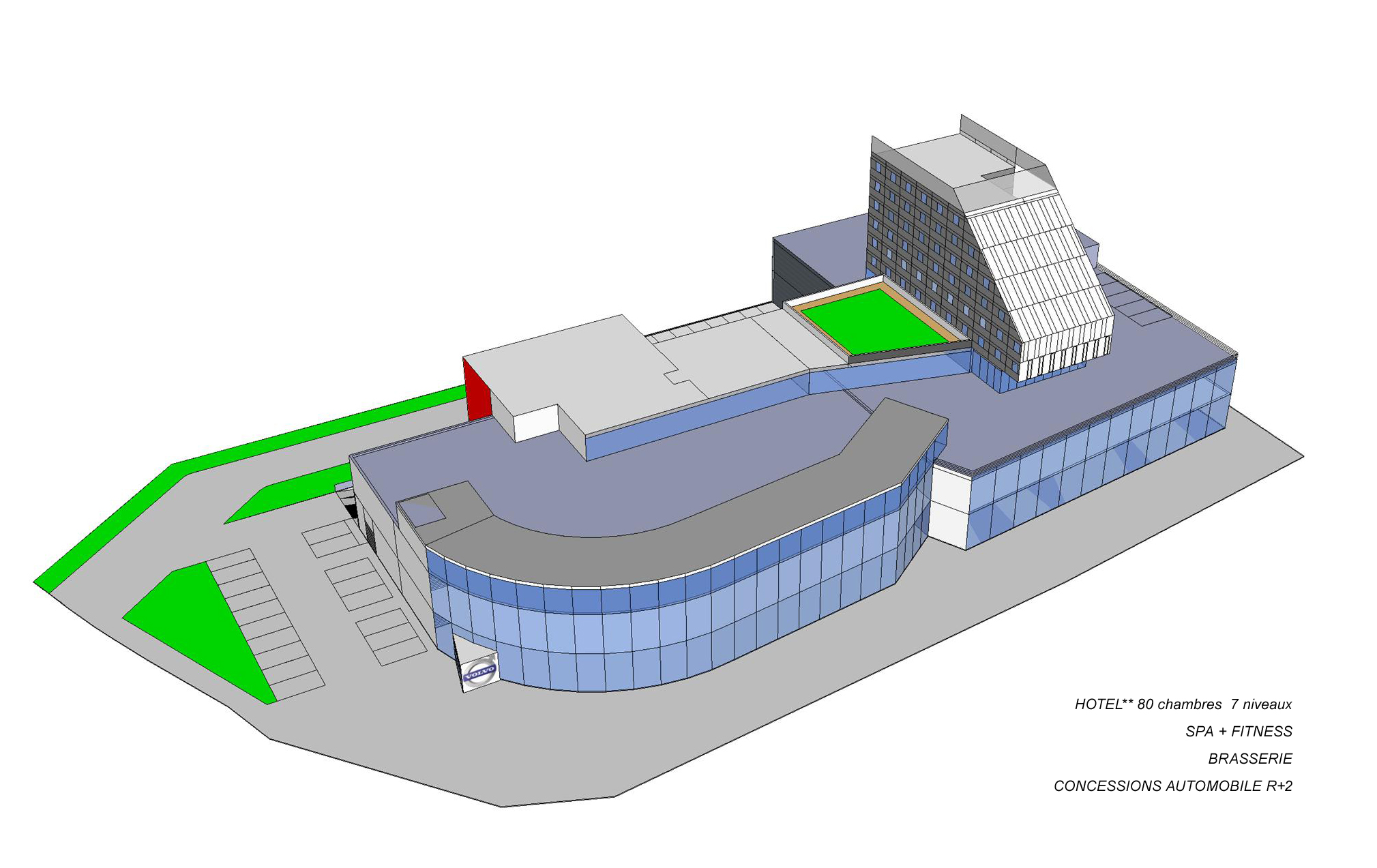 SOHO 建筑 | 2014 年商业空间设计佳作-30