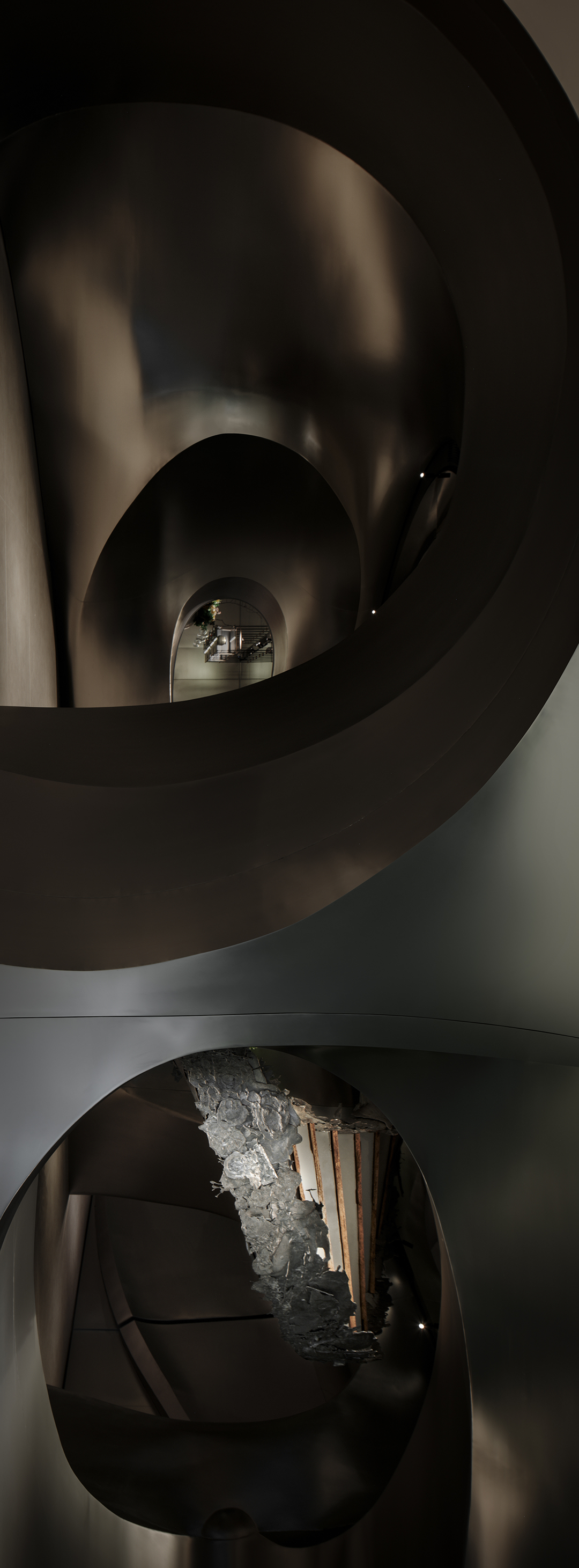 莫戈金属未来艺术展厅丨中国杭州丨黄永才  RMA共和都市-16