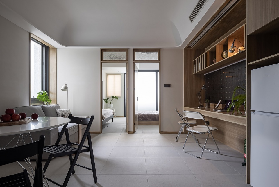 自然温馨的一家三口小居所丨Wusuo design-13