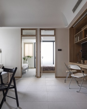 自然温馨的一家三口小居所丨Wusuo design