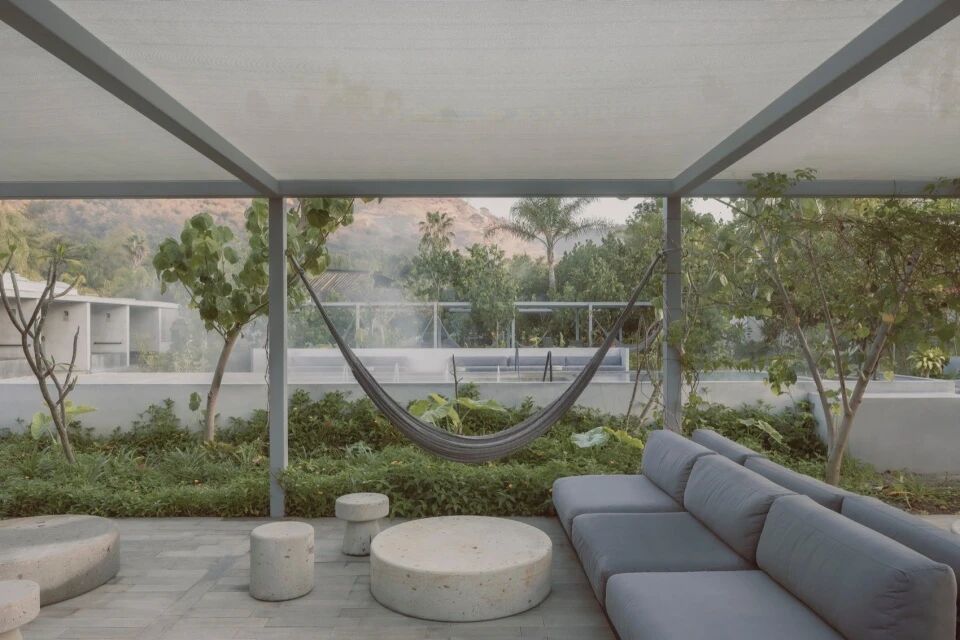 热泉花园（Jardín de Aguas Termales）丨墨西哥丨Pérez Gómez Arquitectura-32