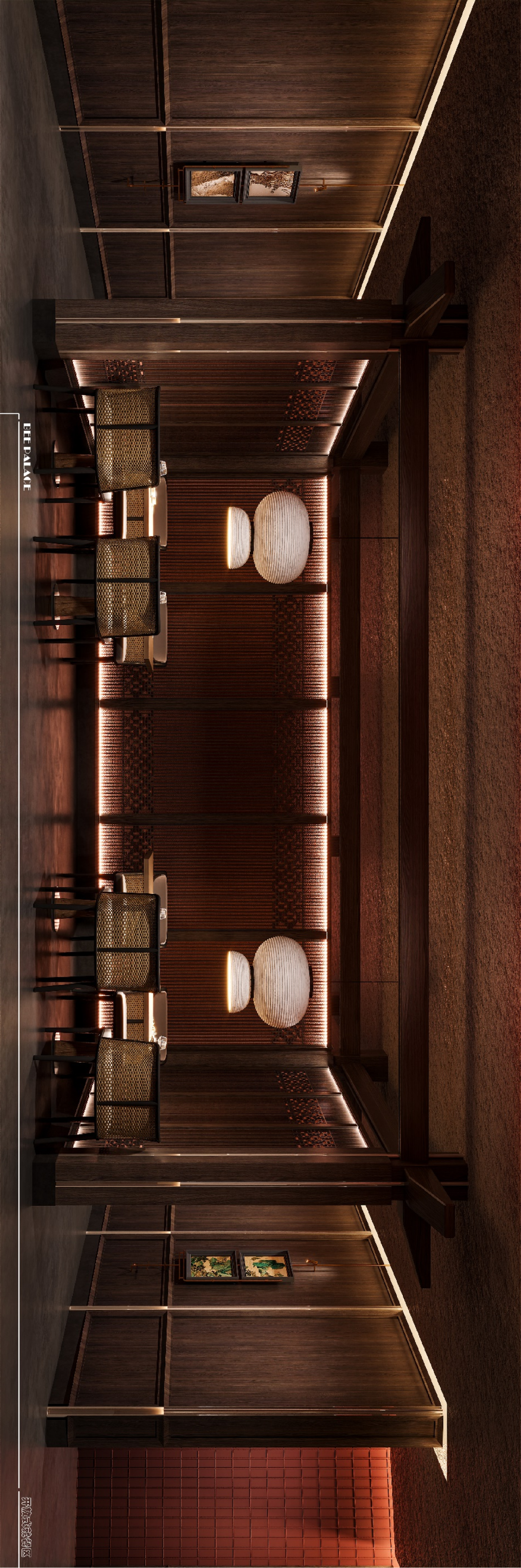 未明确提及单一项目名称,包含众多家装和工装项目丨中国北京丨安徽省蜂宿艺术设计有限公司-201