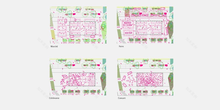 混合用途大厅 CoCo architecture丨法国-3