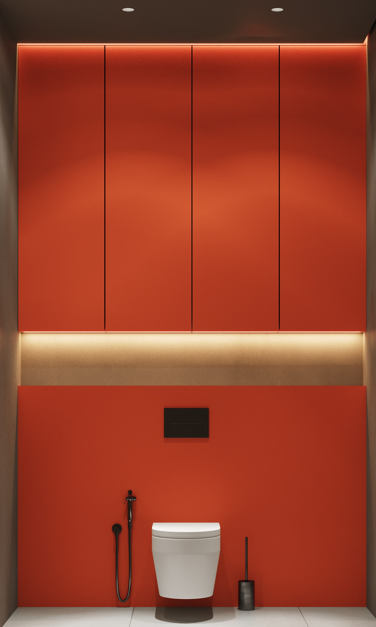 高级灰色系住宅设计 超高级！-24