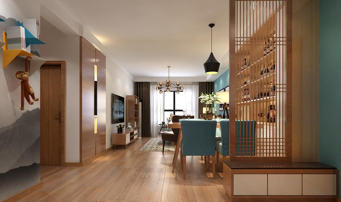 
时尚原木三室 -0