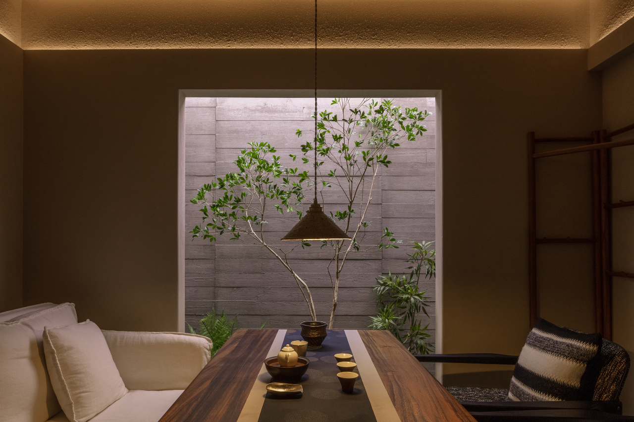 禧茗涧EBTea丨中国上海丨本务建筑设计-56