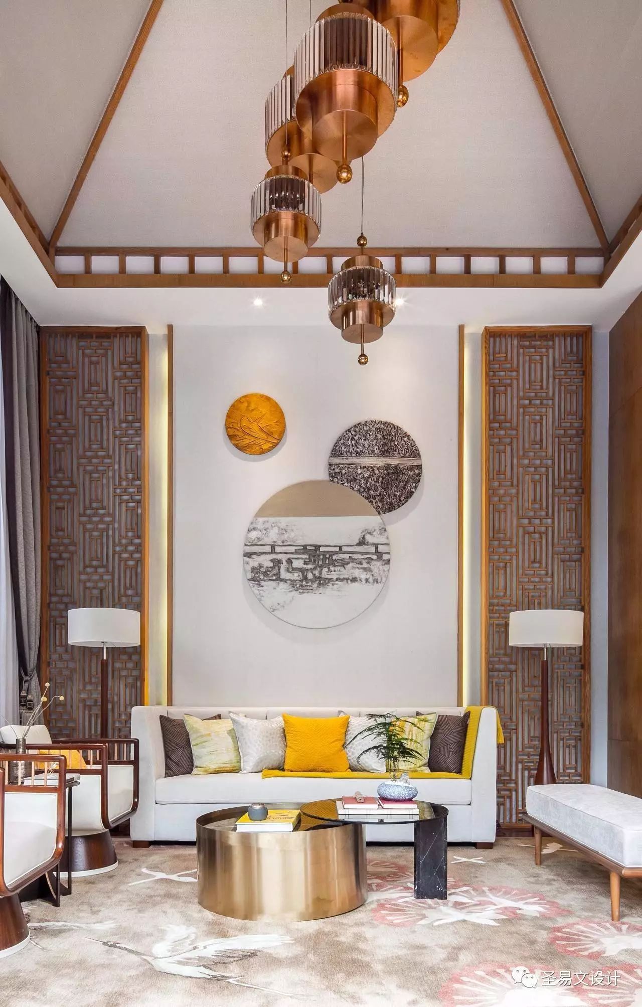 陈设案例 | 逐梦•赋予黄色新定义 Chasing the dream•Redefine the yellow-13