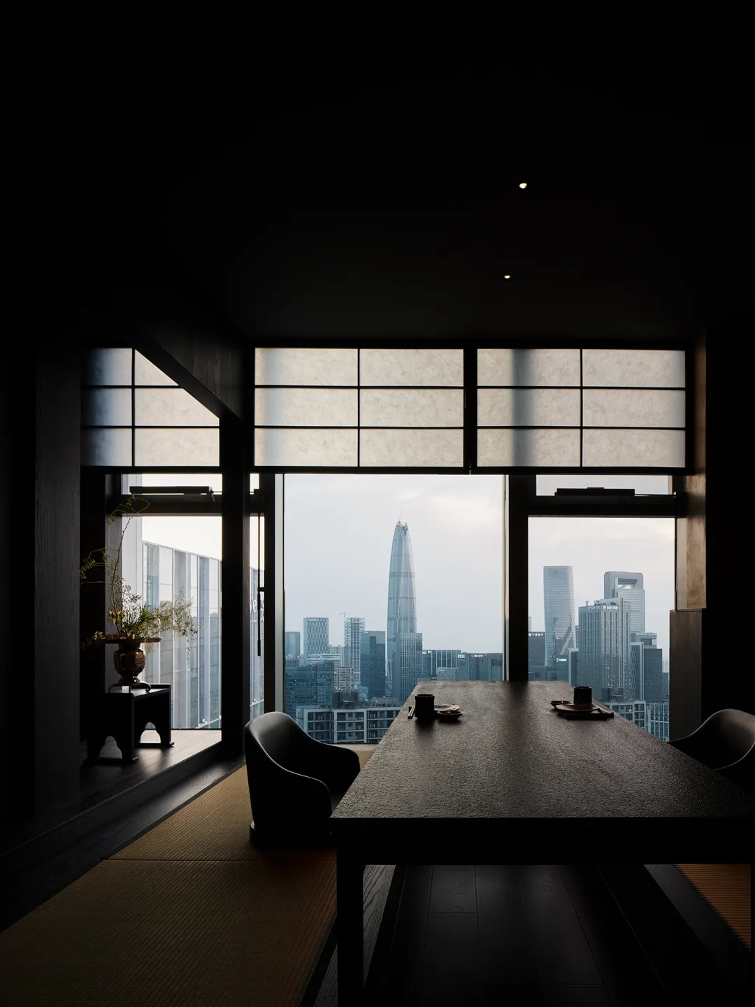 鸣辉正本料理宁波东部店丨中国宁波丨李一设计师事务所-62