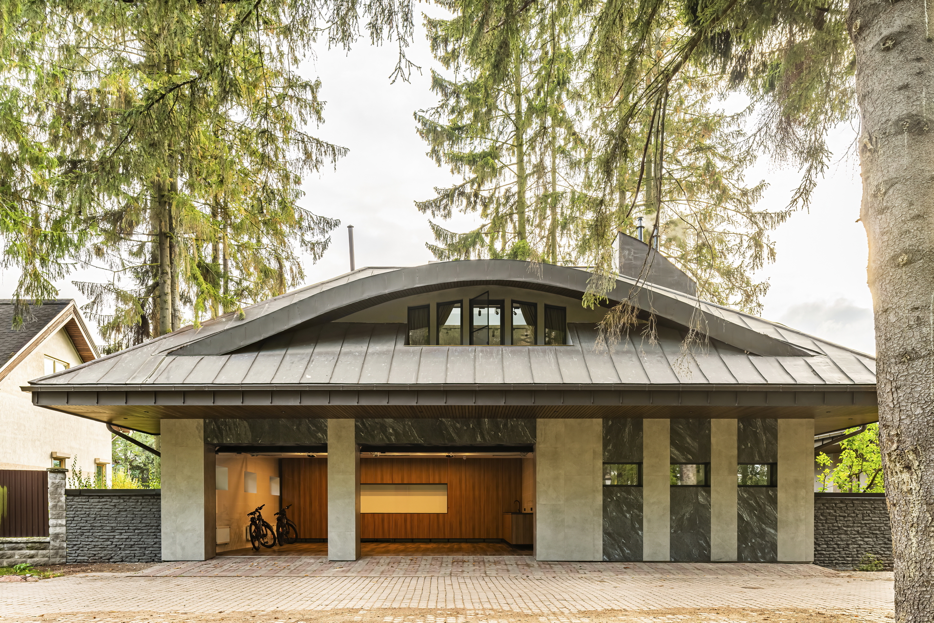 Гостевой дом в загородной вилле.-32