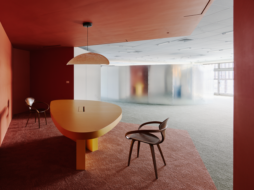 Vacanza 假期国际办公空间丨中国台北丨水相设计-39