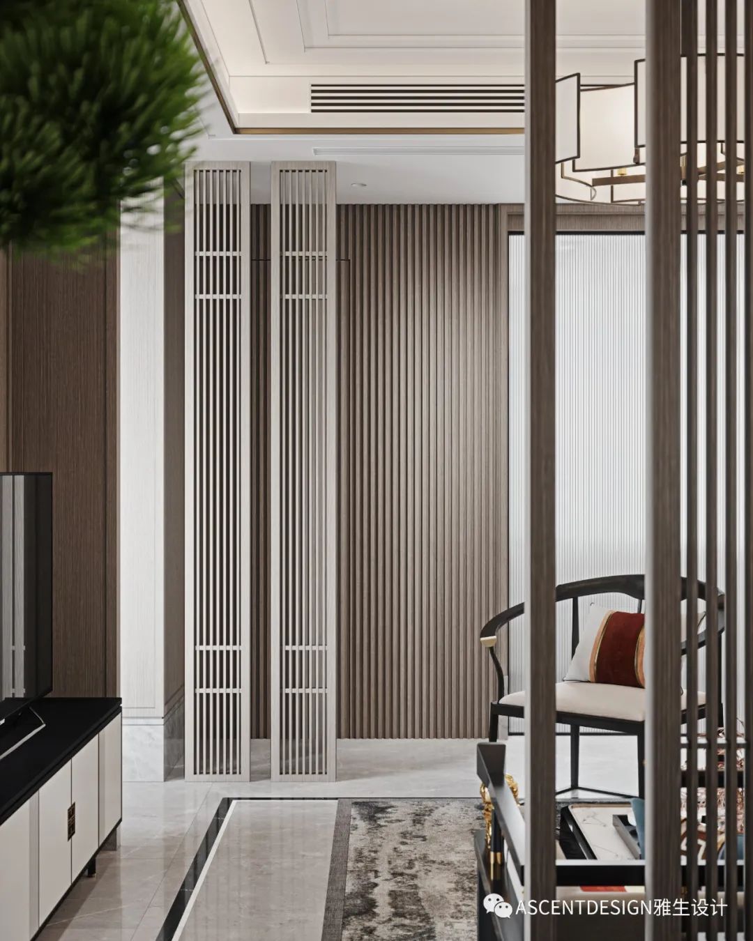 绍兴柯桥诗意东方雅苑，传统美学与现代生活的完美融合-10