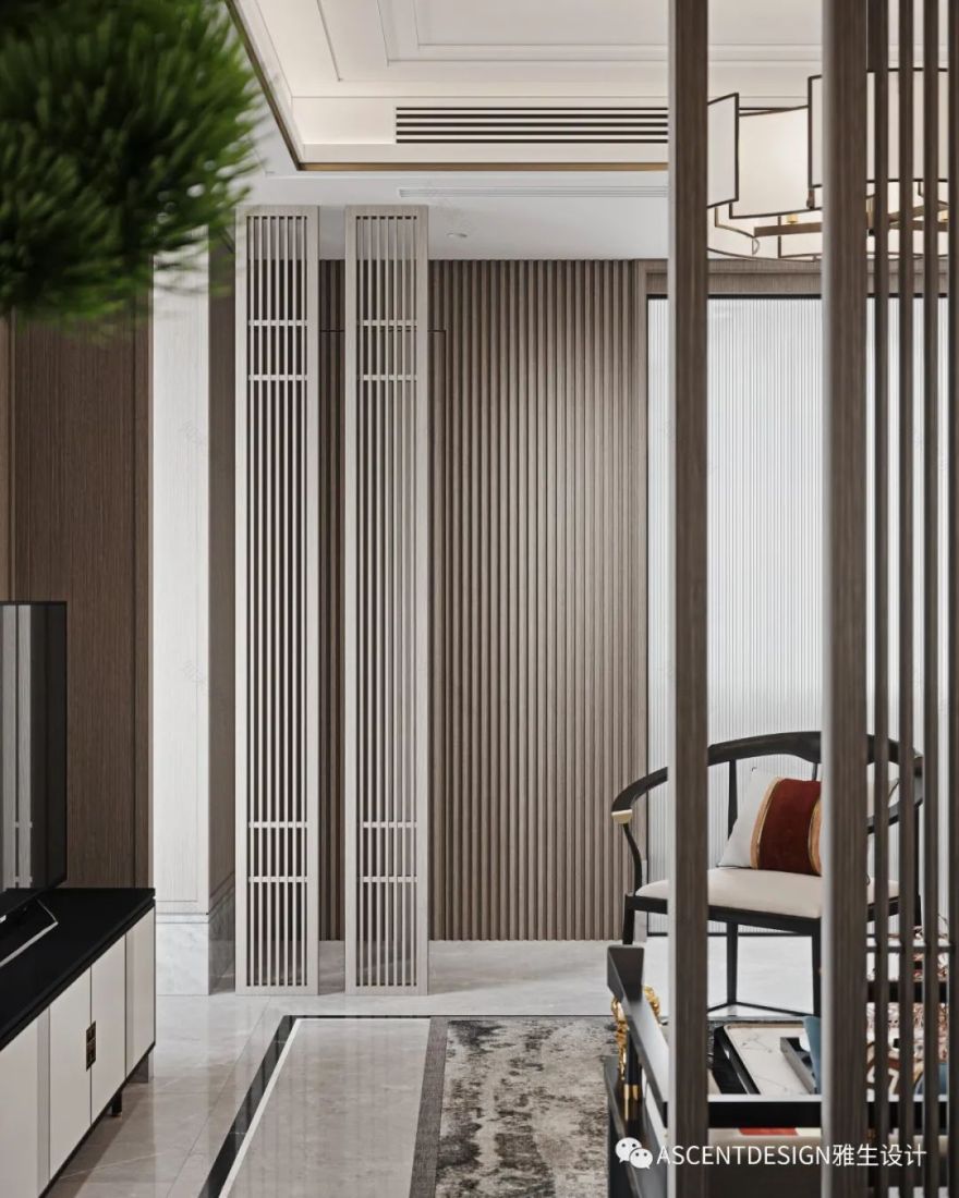 绍兴柯桥诗意东方雅苑,传统美学与现代生活的完美融合-10
