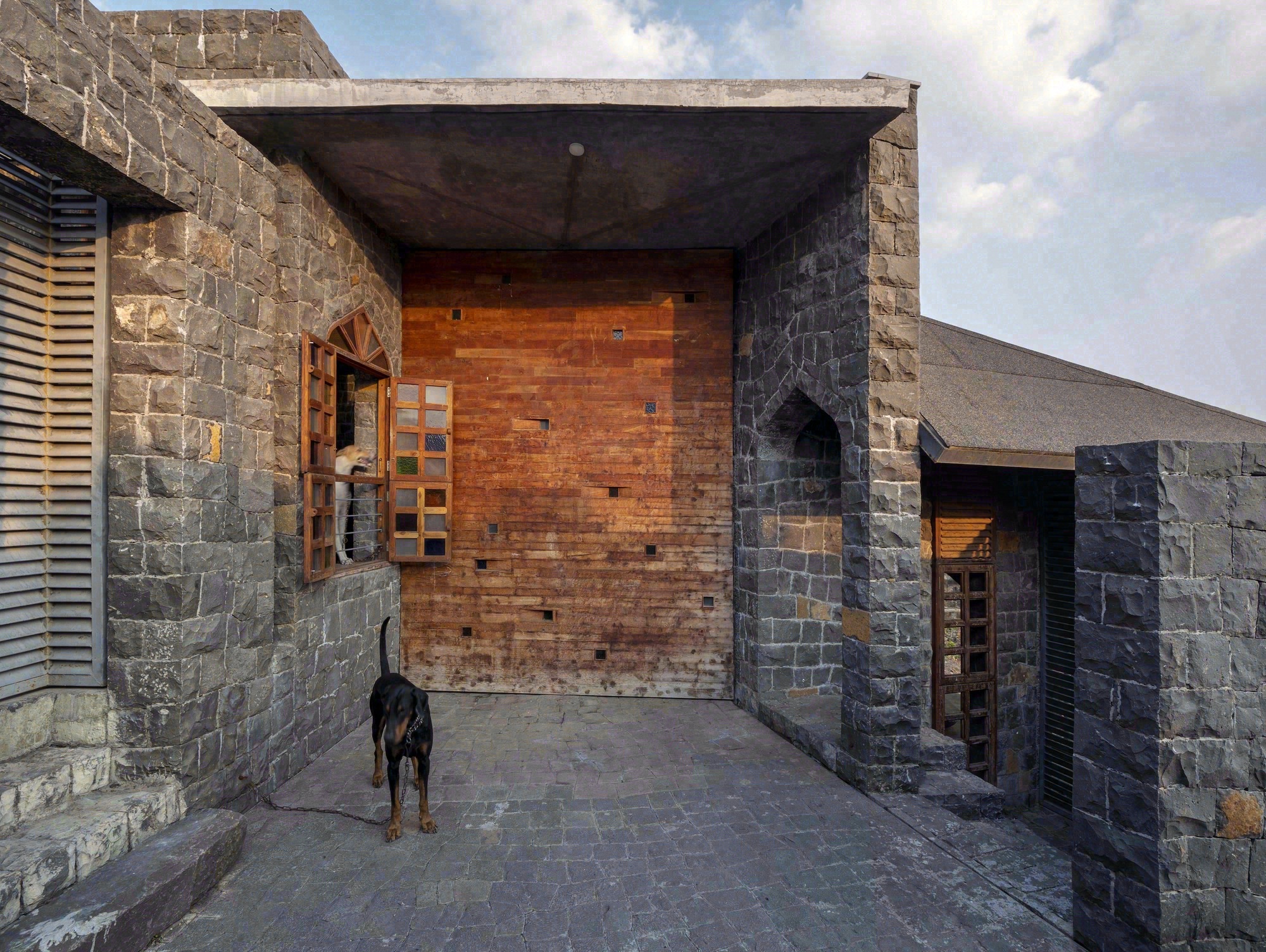 帕德维阳台屋丨印度丨PMA madhushala-40