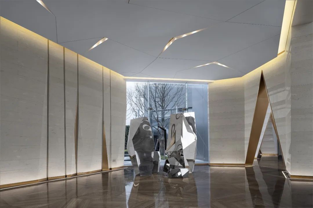 奥园云璟销售中心设计丨中国成都丨CSA千迈设计-39