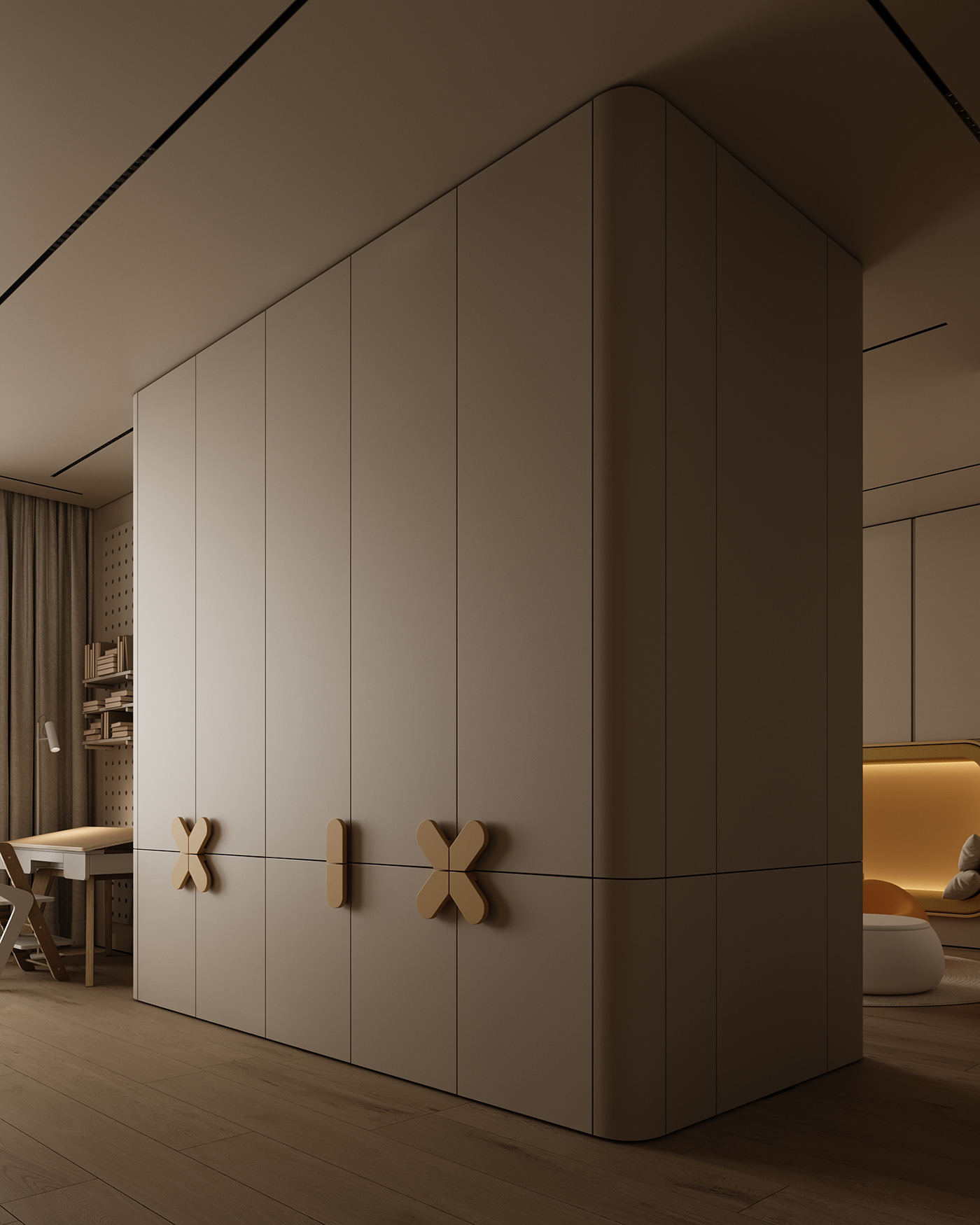 木质简约，潮流时尚空间设计！-27