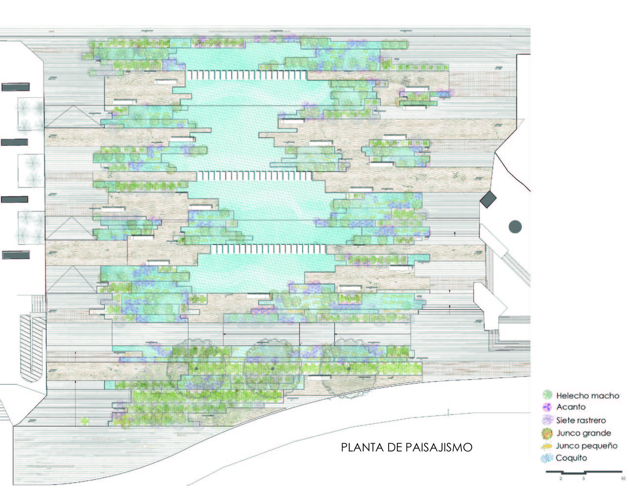 Usaquén Urban Wetland · 哥伦比亚生态城市广场-39