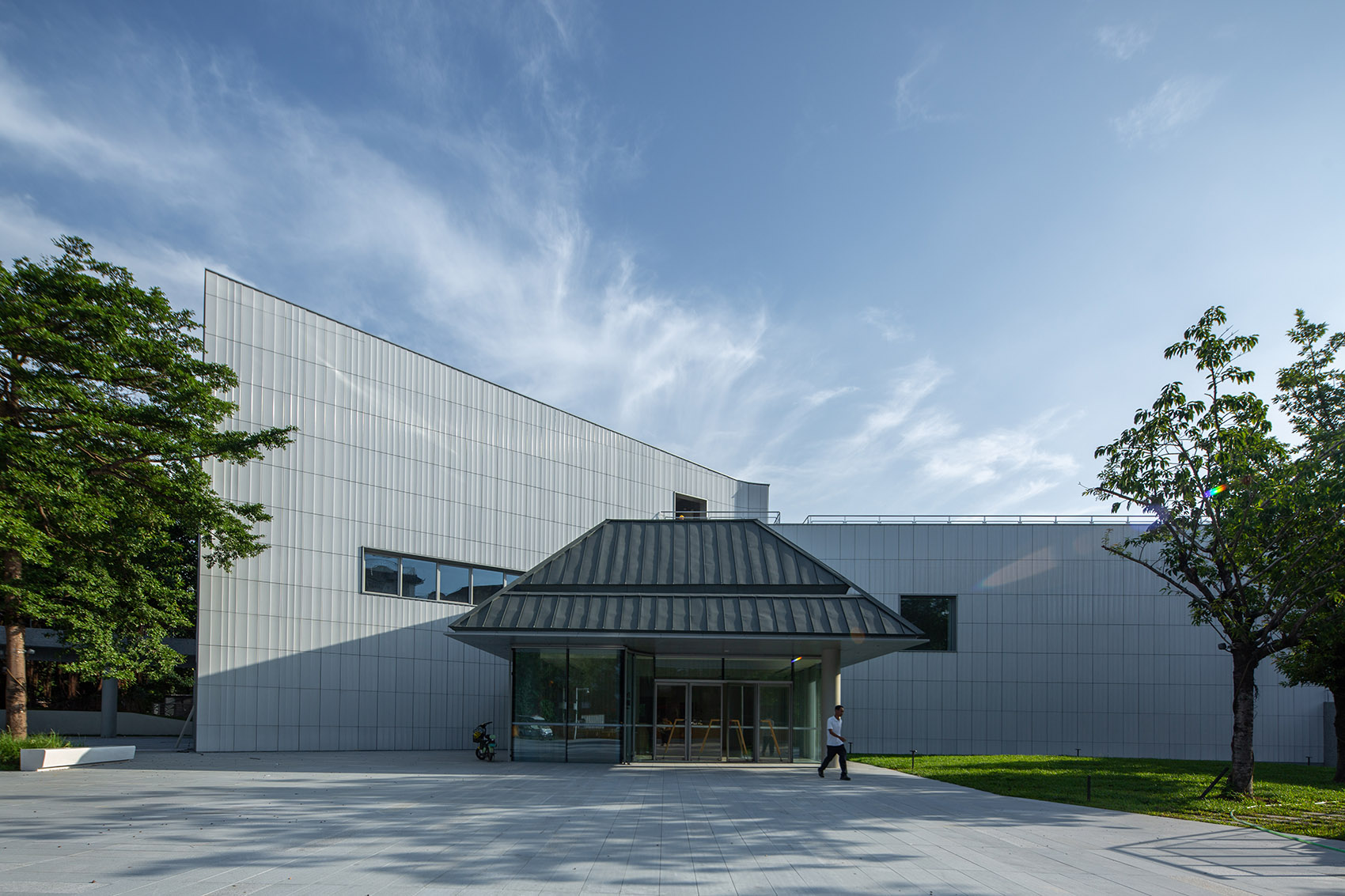 深圳市龙岗河碧道馆丨中国深圳丨刘宇扬建筑事务所-163