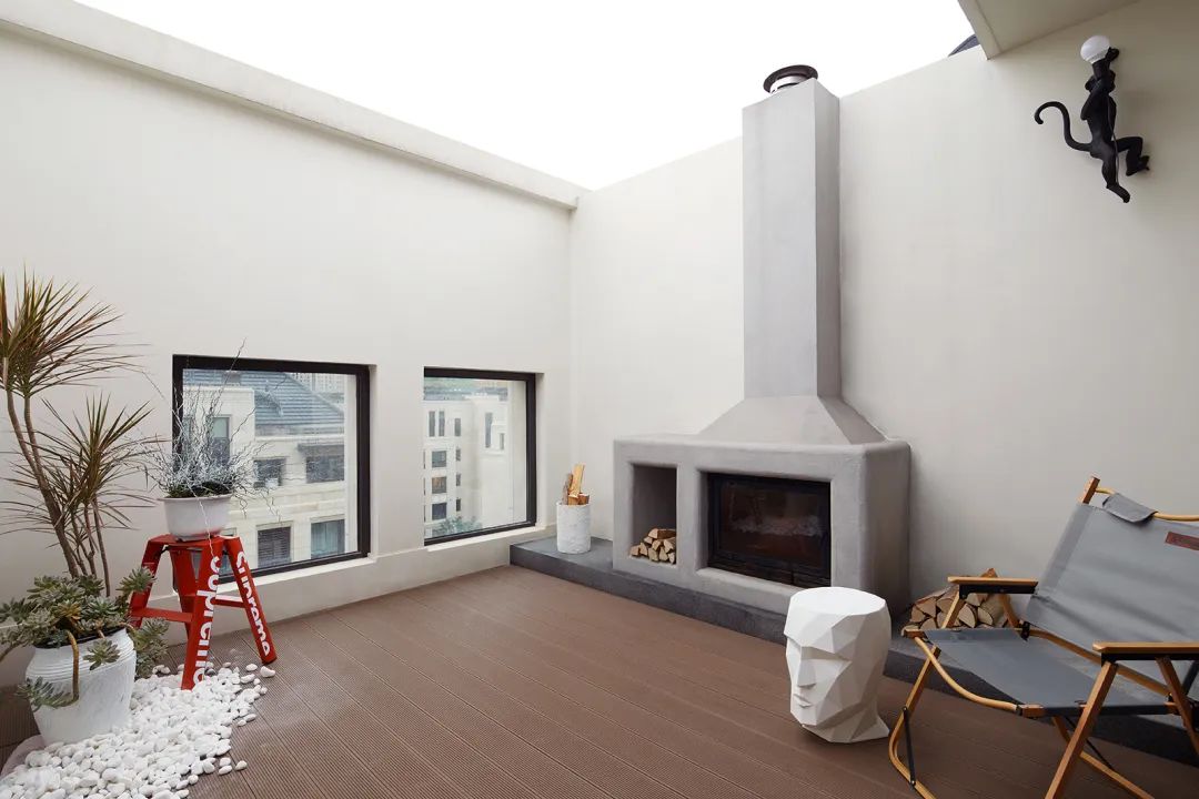 上海浦东顶层复式公寓丨中国上海丨All Sight空间设计事务所-36