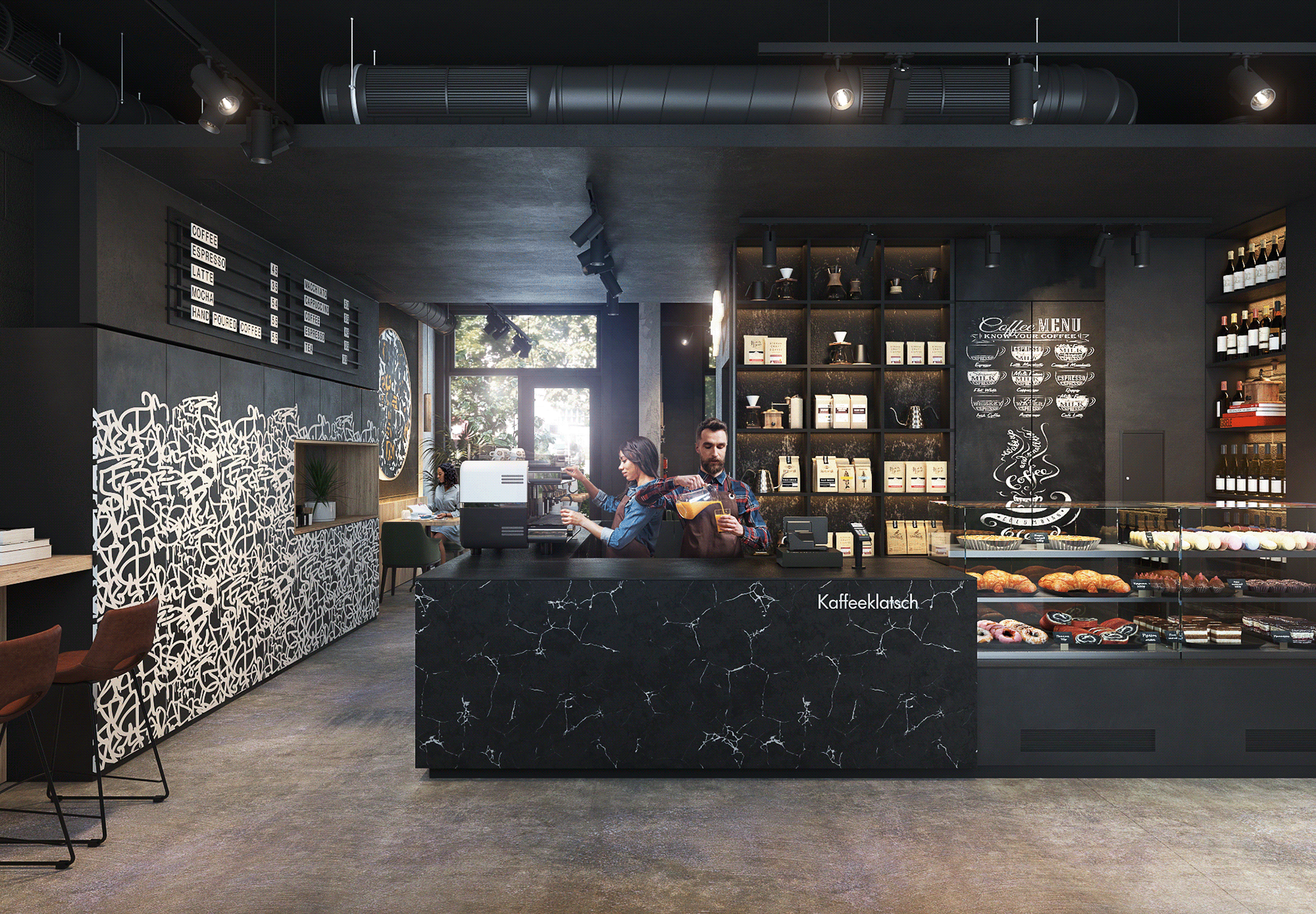 街头咖啡馆丨乌克兰基辅-5