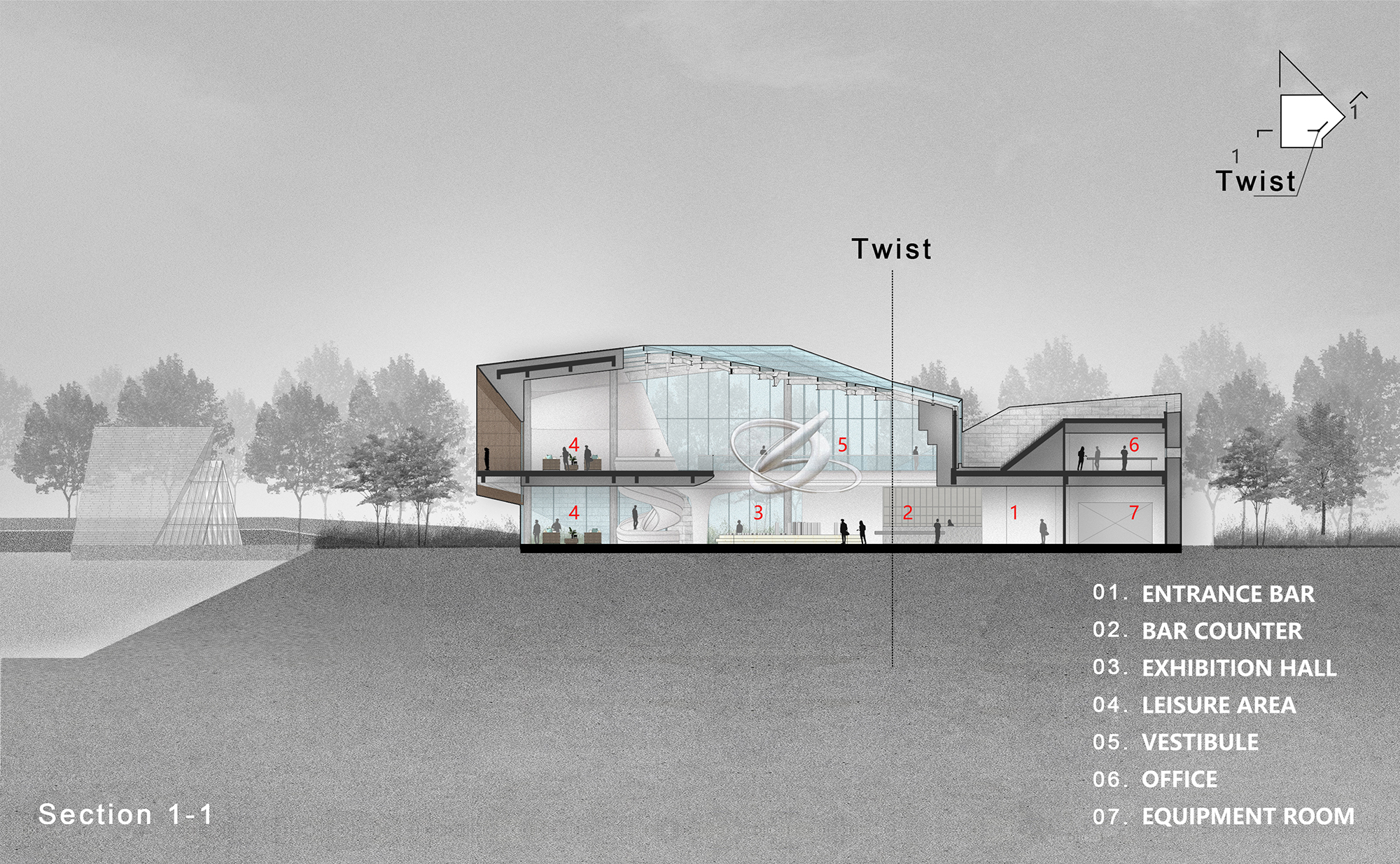 山水石境 · 天际线公园城市生活体验中心丨中国天津丨上海 PTArchitects-19