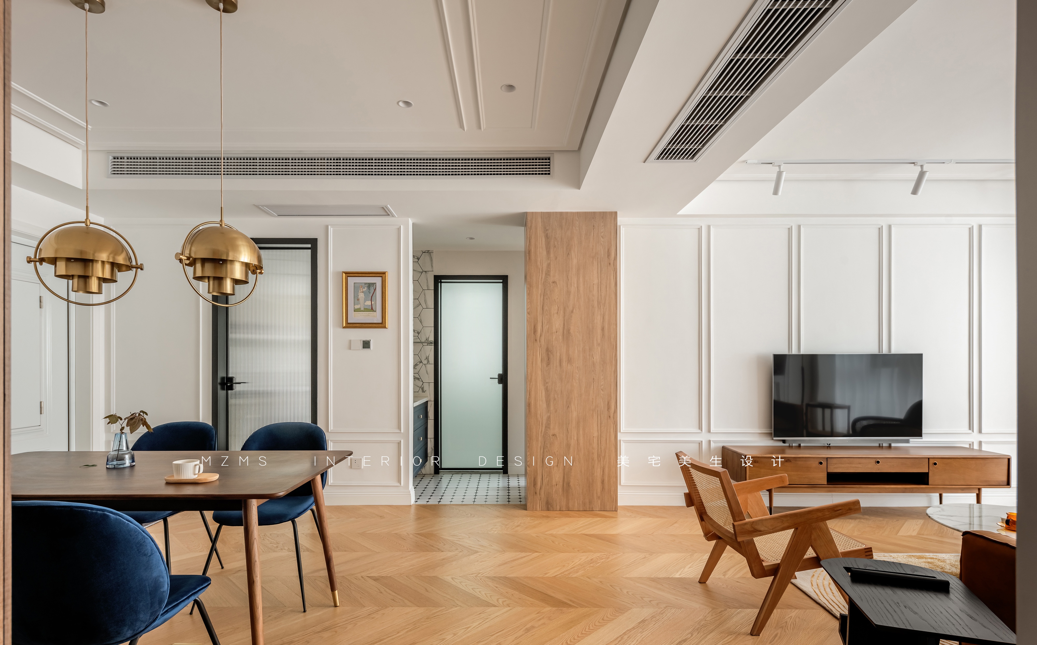 风华丨美宅·美生设计-32