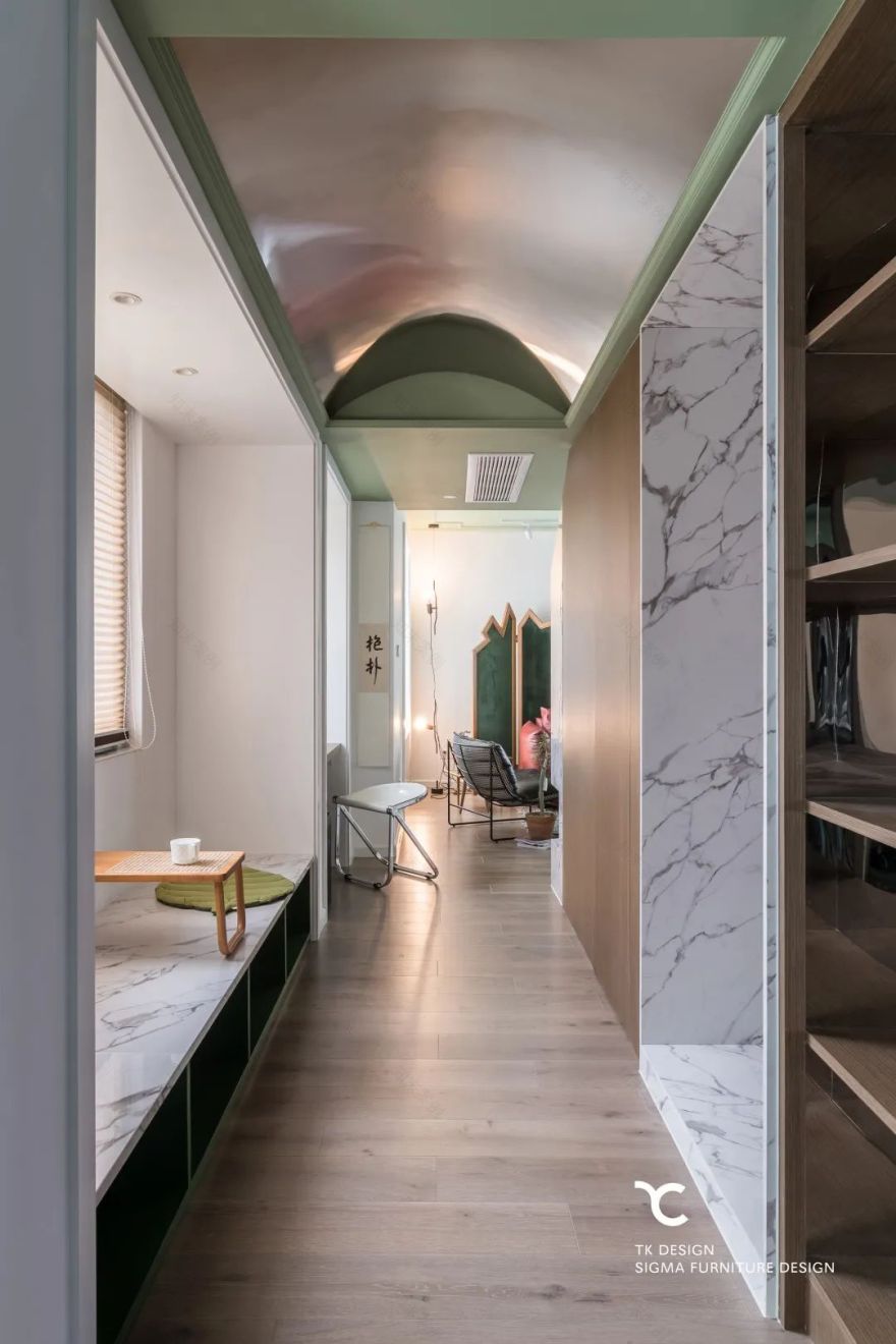 浙大旁的复古暖居丨中国杭州丨TK Design-41