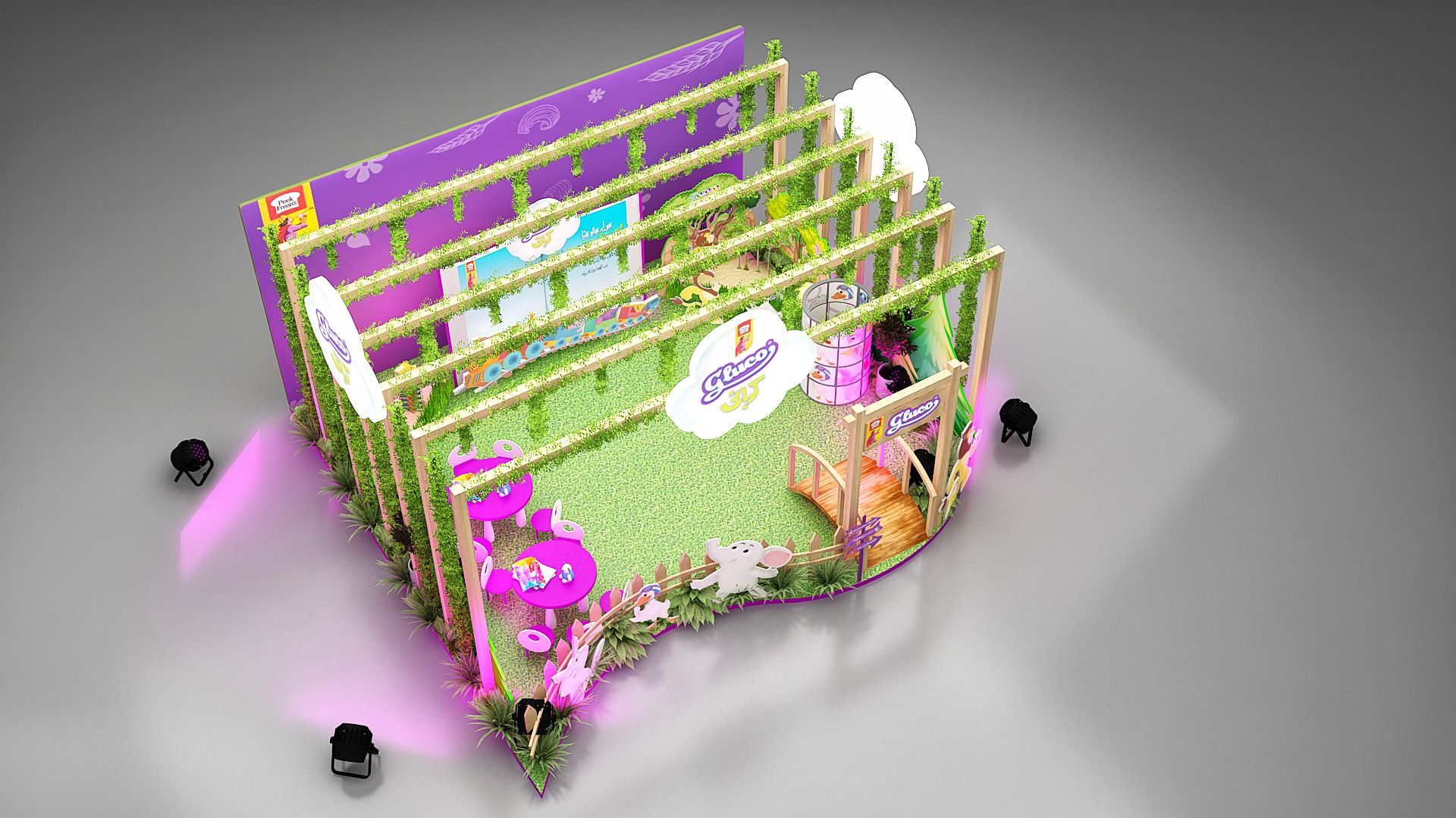 EBM Gluco Kahani (Book Launch) Setup KLF 2023-10