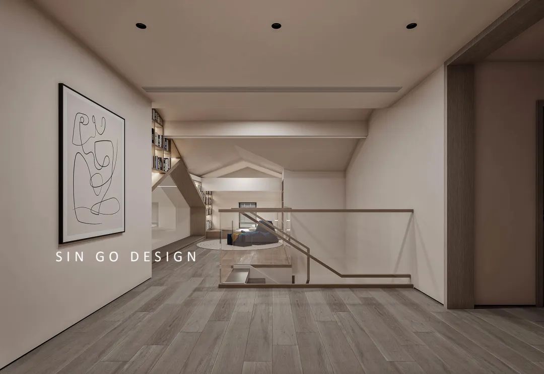 现代简约度假风别墅设计丨中国上海丨星杰国际设计-53