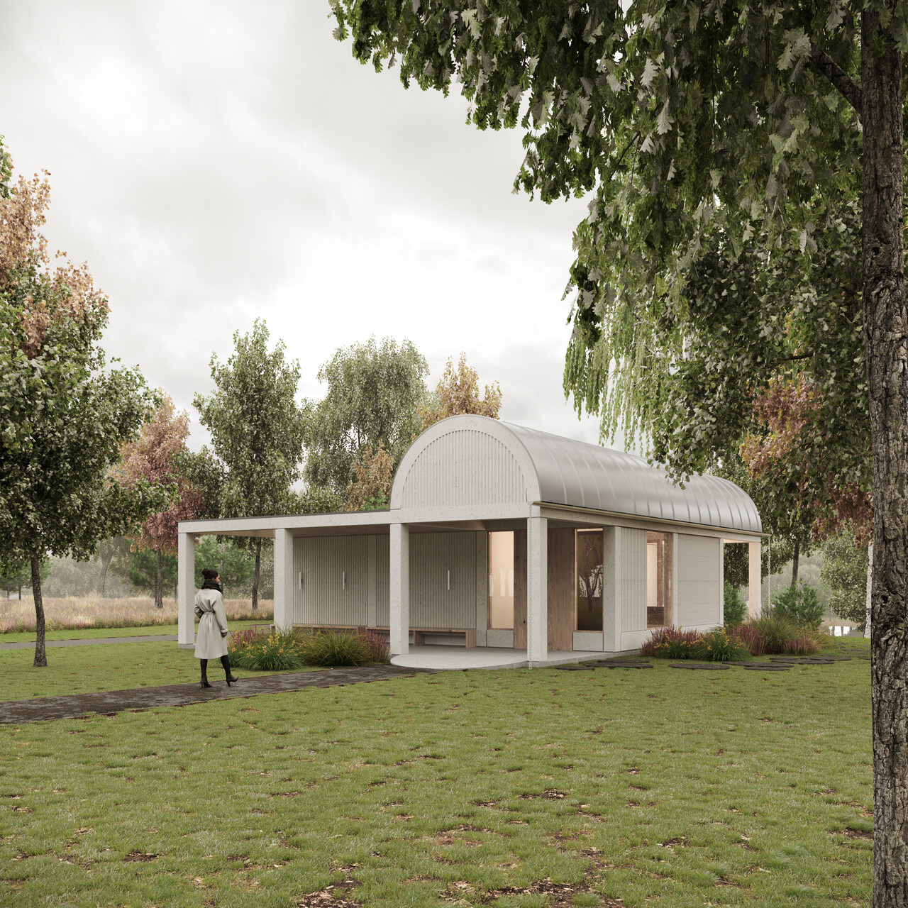 Markaryd教堂停尸房竞赛提案丨瑞典丨Tengbom-33