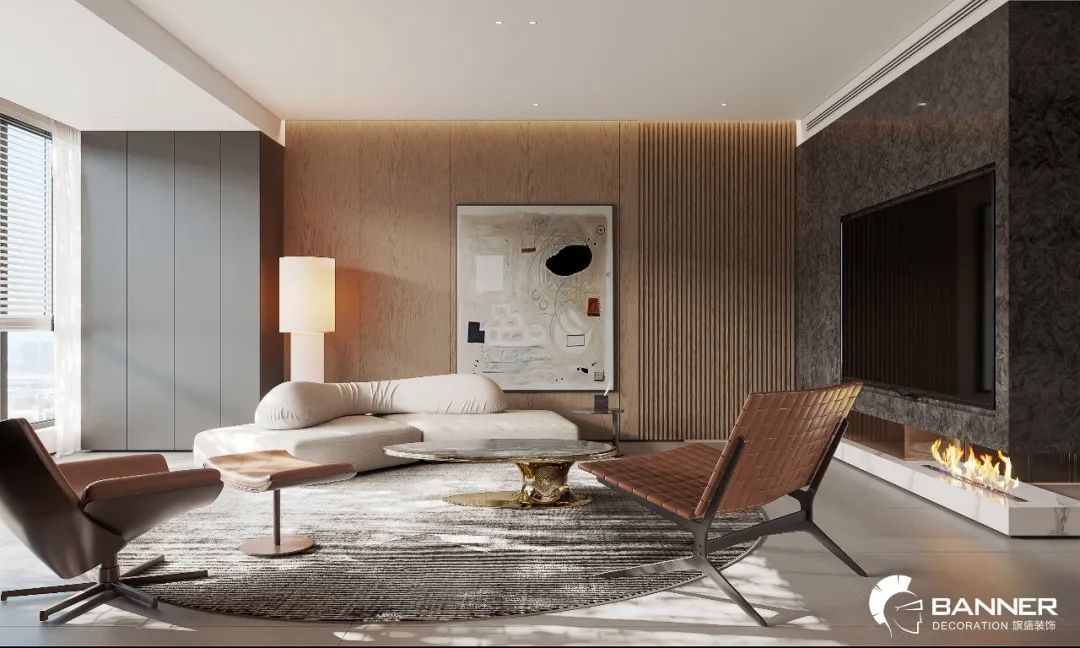 段峰打造现代简约家居-18