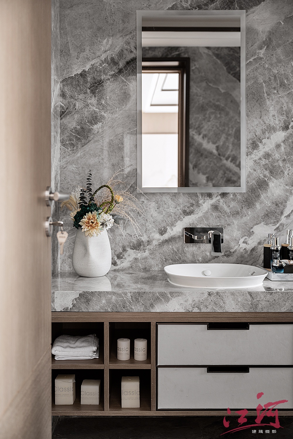 璟悦公馆新中式别墅 | 江河摄影-25