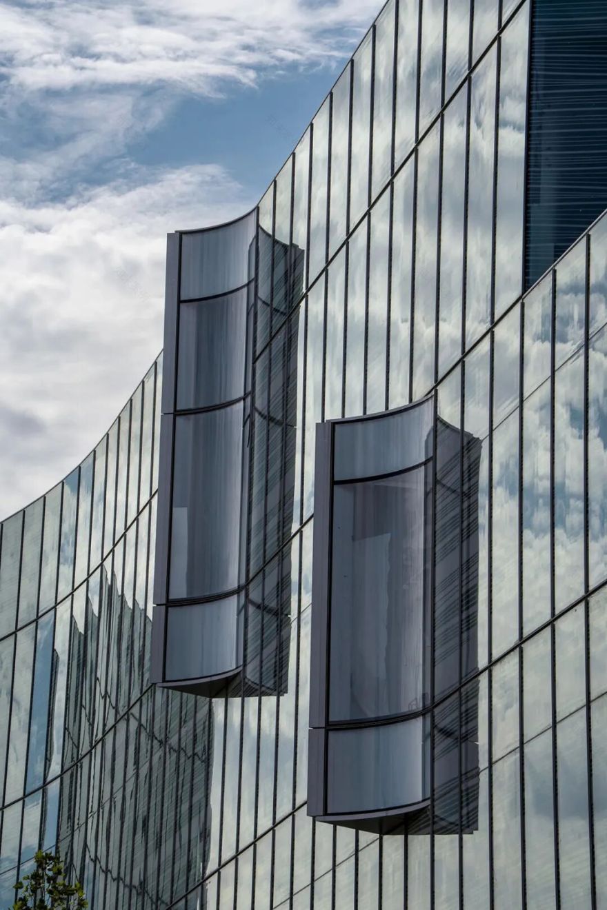 Ford福特全球总部丨美国迪尔伯恩丨Snohetta-70