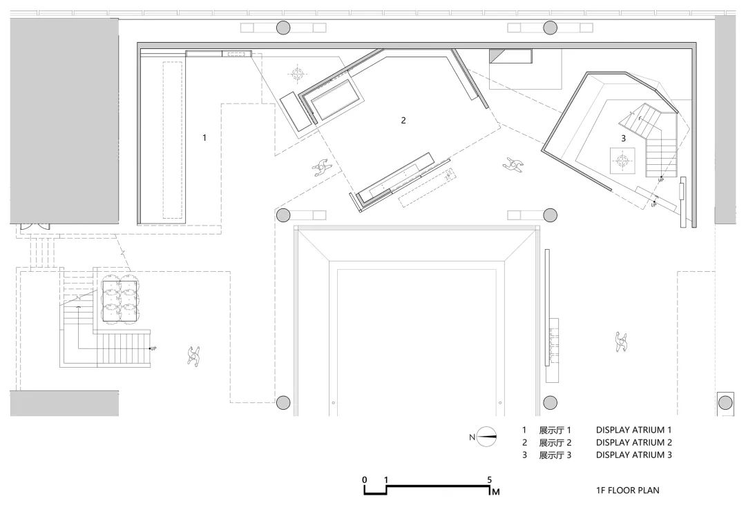 壹舍方磊新作：上海道生天合展厅 —— 道生万物，赋形未来-74