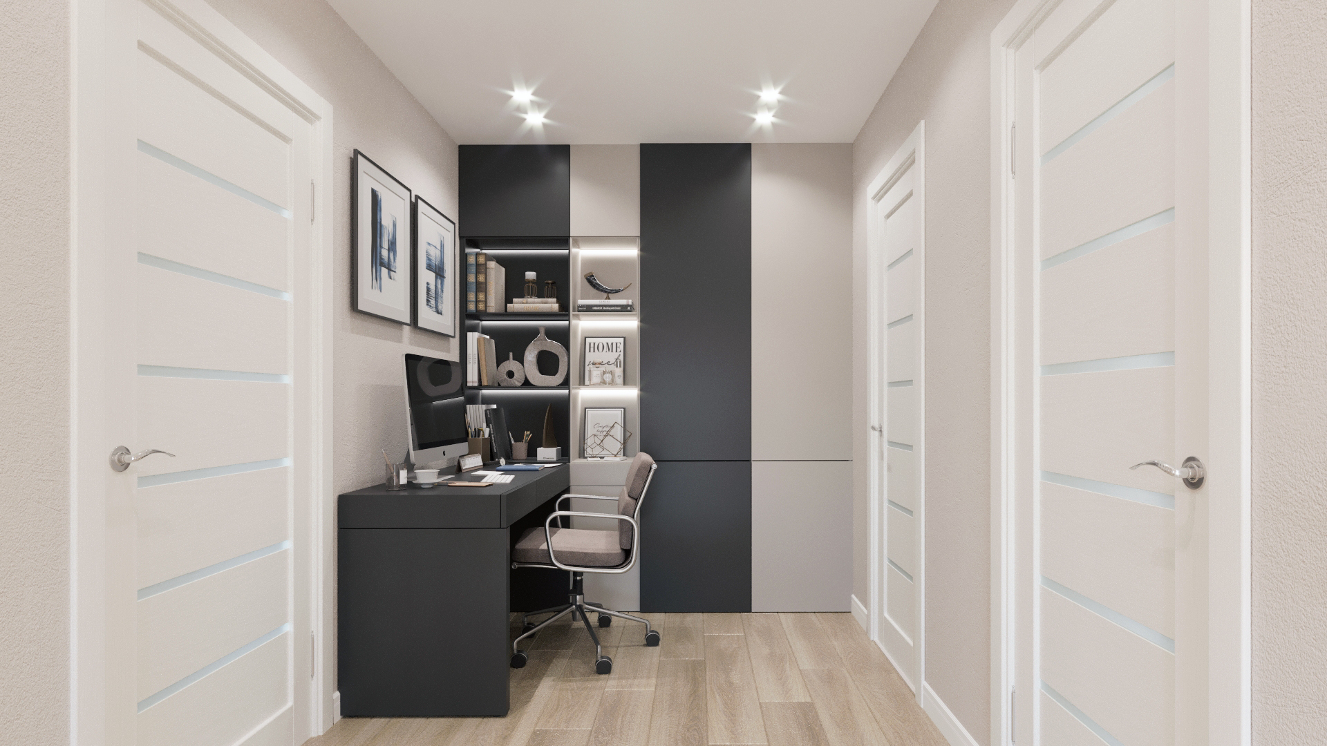 Interior design duplex apartment (Kharkiv region)-18