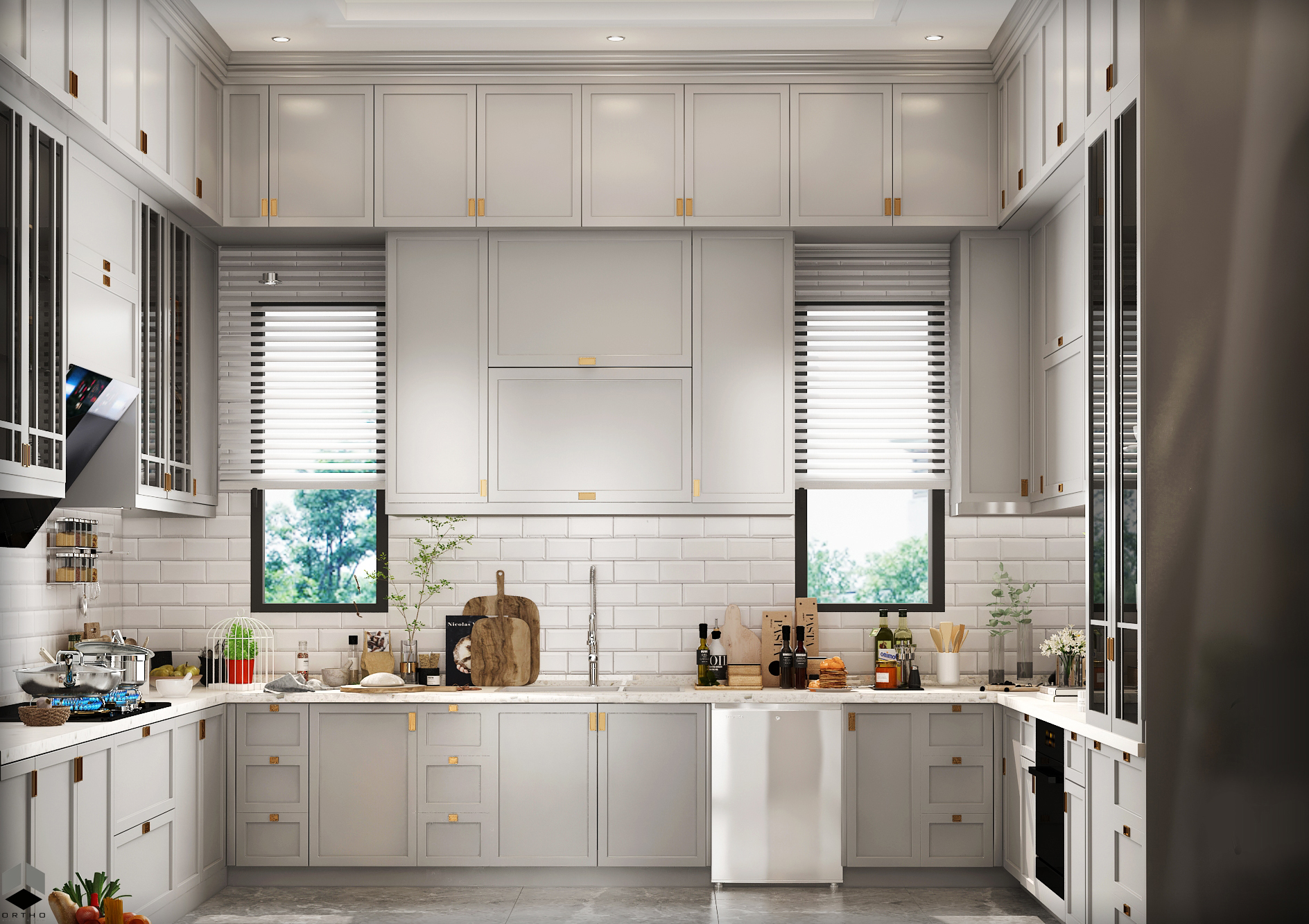 厨房设计丨ORTHO DESIGNS STUDIO-5