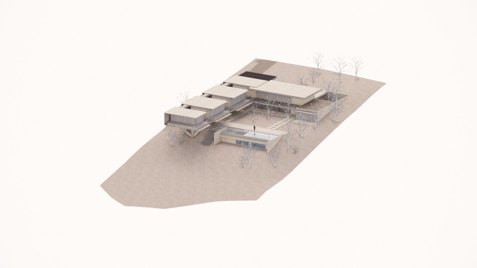 巴西 Fazenda Boa Vista Tetra House丨Felipe Caboclo Arquitetura-43