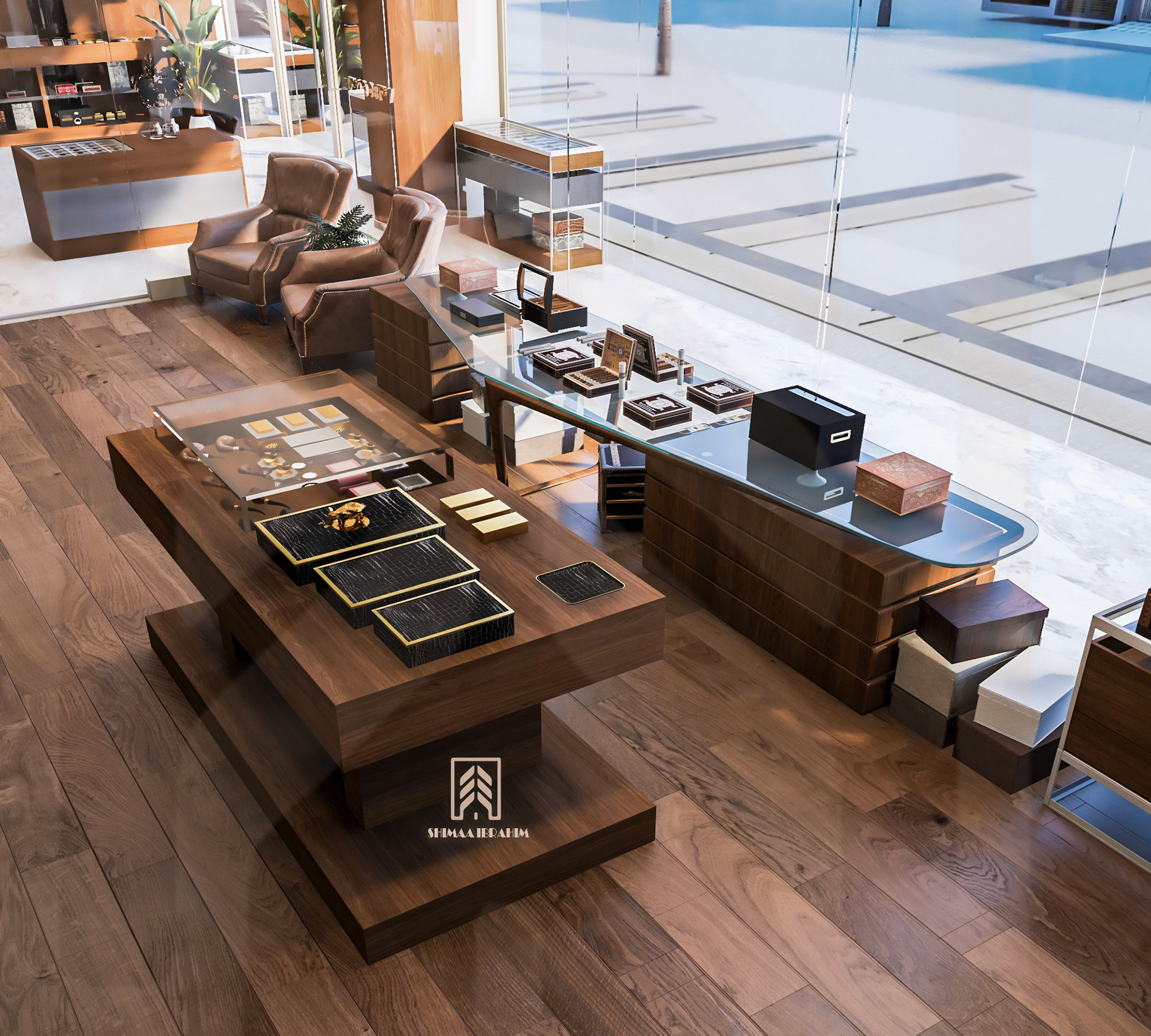 三叶（雪茄精品店）丨沙特阿拉伯利雅得-22