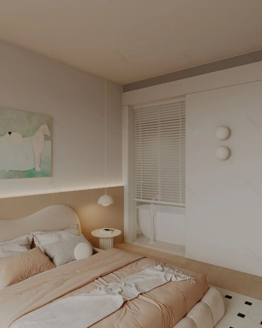 童彩溢白丨YUJIAN DESIGN隅间空间设计工作室-108